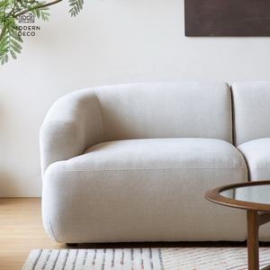 Nouveau canapé modulaire moderne de salon sur mesure ensemble de meubles canapé sectionnel en tissu - Product Image 4