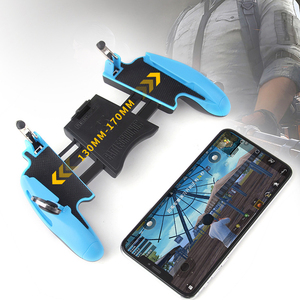 จอยสติ๊ก Z8 สำหรับ <span class=keywords><strong>PUBG</strong></span> Mobile พร้อมทริกเกอร์ อุปกรณ์เสริมคอนโทรลเลอร์เกมแพดสำหรับเล่นเกมบนโทรศัพท์ - Product Image 1