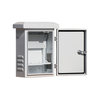 Caja de Distribución Impermeable para Exteriores NEMA 4X, Acero Galvanizado Resistente a la Intemperie, Nivel de Protección IP65, Certificación CE ROHS, Resistencia a Impactos IK10