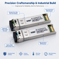 Module transceiver optique 10G SFP+ BiDi : Économisez sur la fibre, longue portée, remplacement direct, Plug and Play pour mise à niveau duplex