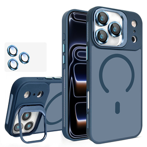 Magnetic <b>Wireless</b> <b>Charging</b> Electroplate TPU 360 Protection Full Body <b>Case</b> for //Google 17 16 15 14 Pro Max Plus - Product Image 2