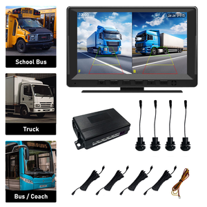 STWEI Caméra embarquée portable BSD 2CH 4G avec enregistrement réseau à distance, double objectif 1080p, vision nocturne améliorée pour fourgonnette/camping-car/camion - Product Image 3