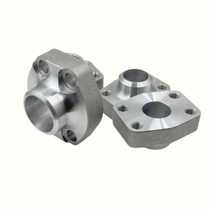 SAE mặt bích Kích thước thủy lực SAE ổ cắm Hàn mặt bích thép carbon thủy lực Mặt bích - Product Image 3