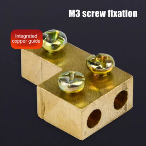 40A 6平方大功率接线端子块600V快速连接螺丝线连接器1/<span class=keywords><strong>2</strong></span>/<span class=keywords><strong>3</strong></span> in <span class=keywords><strong>2</strong></span>/4/6 out铜电缆分路器 - Product Image 3