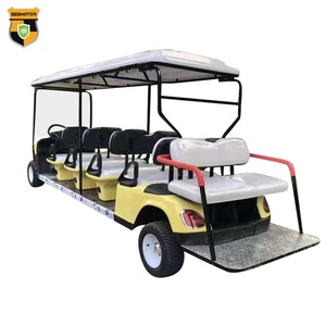 รถกอล์ฟ 10 ที่นั่ง พร้อมแบตเตอรี่ลิเธียม 48V สำหรับใช้ในรีสอร์ท ยี่ห้อ Street Resort Lithium Club Car Supply - Product Image 4