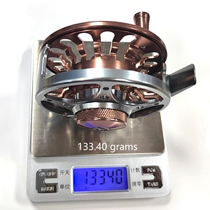 Sẵn sàng để tàu 8/9 7/8 5/6 3/4 8wt <span class=keywords><strong>CNC</strong></span> ĐĨA PHANH hệ thống <span class=keywords><strong>Fly</strong></span> <span class=keywords><strong>Reel</strong></span> cho sông và Hồ câu cá Sản xuất tại Trung Quốc - Product Image 5