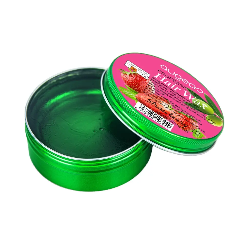Low MOQ manufacturer price strong hold wholesale edge control fruit fragrance professional styling redone hair wax stick for men