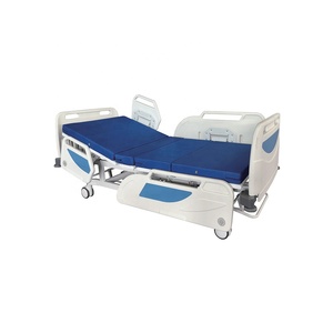 Lit d'hôpital manuel pliable et réglable en métal à 2 fonctions, de haute qualité, vente en gros d'usine, garantie de 2 ans pour usage en <span class=keywords><strong>clinique</strong></span> et hôpital - Product Image 6