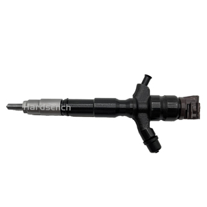 295900-0210 23670-30450 Injektor Bahan Bakar Diesel Common Rail untuk Toyota Hilux Pickup Fortuner SUV Hiace Van 2KD-FTV <span class=keywords><strong>2</strong></span>.5L D-4D - Product Image 2