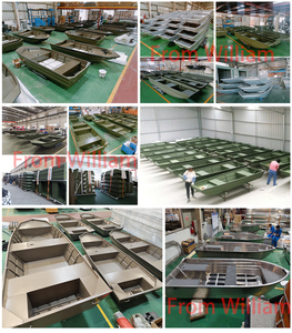 Thuyền Jon Kinocean 16ft giá tốt nhất, đáy phẳng và thân nhôm, dành cho vùng nước nông - Product Image 4