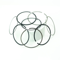 Nouvelles Segments de piston Xinwoye Nissan 12033 de haute qualité, 86 mm, pour pick-up 720 à cabine étendue 1979-1986, moteur 2.2 D, garantie 12 mois