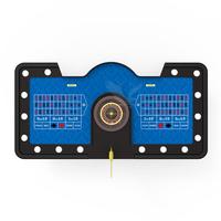 YH 118 Zoll Professional Casino Spieltisch Luxuriöser neuer 2 in1 Roulette Tisch zum Verkauf