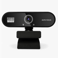 Webcam USB HD 1080P & 4K à Mise au Point Automatique Noire 2MP pour Diffusion en Direct avec Capteur d'Image CMOS en Stock
