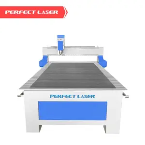 Perfecte Laser-Hoge Kwaliteit 1212 Cnc Router Machine 1.5kw/2.2kw Voor Hout Acryl