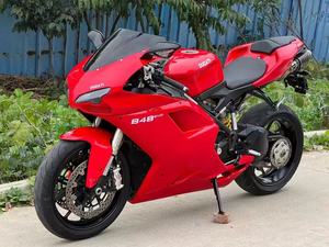Motos d'occasion Ducat1 848 Superbike 849cc Moteur L-Twin 140CV Haute performance de course Motos à essence - Product Image 5