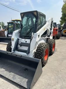 รถตักล้อยางขนาดเล็กมือสองคุณภาพดี รุ่น S300 S185 S450 Jcb รถขุดแบคโฮ รถตักล้อยางขนาดเล็กสำหรับขาย - Product Image 5
