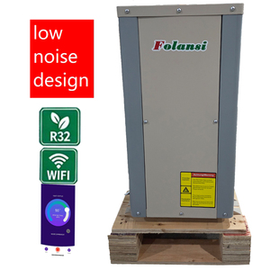 Pompe à chaleur géothermique Folansi 7KW, mini, faible niveau sonore, avec Wifi, <span class=keywords><strong>chauffage</strong></span>, refroidissement et eau chaude, R32 - Product Image 1