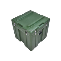 Boîte de rangement rotomoulée, grande boîte à outils de 96 pouces, coffret de transport rotomoulé, boîte à outils de transport