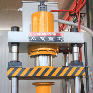 <span class=keywords><strong>Plateau</strong></span> d'extinction d'incendie à tête mince à <span class=keywords><strong>action</strong></span> unique, presse hydraulique <span class=keywords><strong>de</strong></span> formage et d'étirement <span class=keywords><strong>de</strong></span> pot en cuivre - Product Image 5