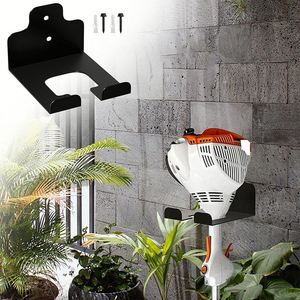 Cheap Garage Organization Grass Trimmer <b>Tool</b> Rack Weed Eater Wacker <b>Hooks</b> Hanger Garden Garage Power <b>Tool</b> Organizer Wall Mount - Product Image 6