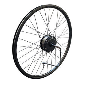 <span class=keywords><strong>Moteur</strong></span> Arrière Électrique à Moyeu pour Vélo et Ebike, 36V 48V 350W 500W, 26 27.5 29 Pouces, Sans Balais à Engrenages DC - Product Image 1