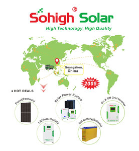 Système d'énergie solaire hybride complet triphasé 5 kW 8 kW 10 kW 48 V, système d'alimentation solaire hybride hors réseau pour la maison - Product Image 3