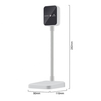 Untuk Kisonli HD D1 4K+ Sensor CMOS Auto Fokus 30 FPS Antarmuka USB Kamera Web Konferensi Video PC/Desktop Tersedia di Stok