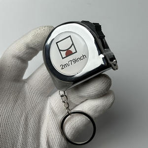 Cinta Métrica de Regalo de Alta Calidad de 2 Metros/6 Pies con Llavero, Cinta Métrica Británica - Product Image 1