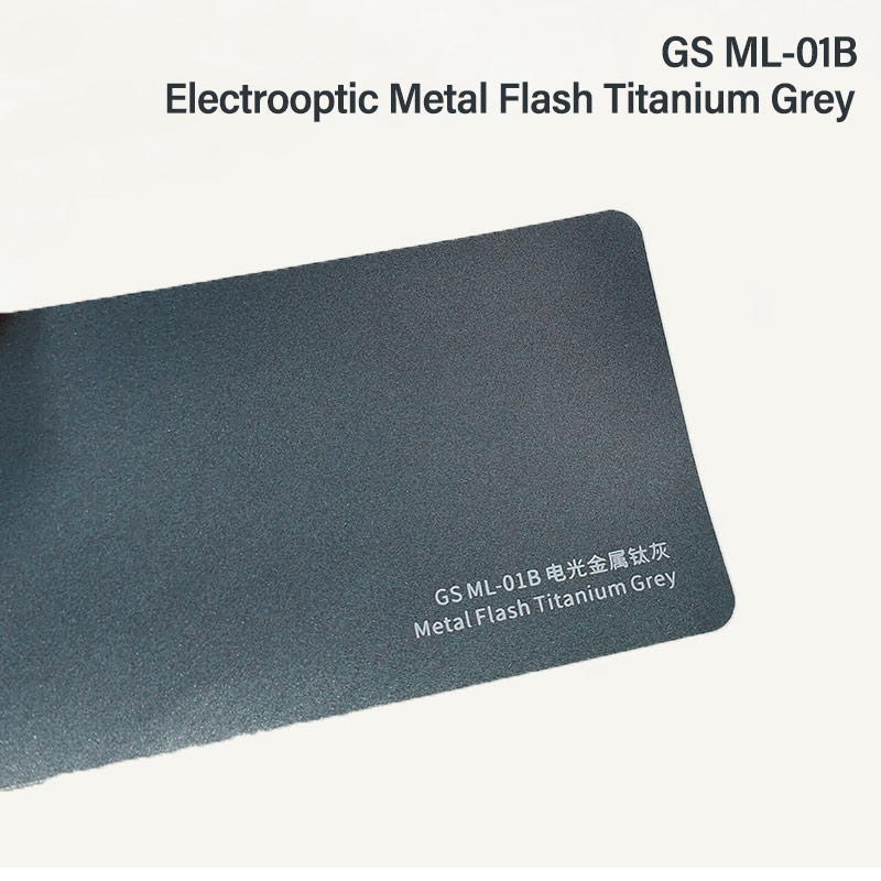 Électrooptiques-Métal Flash Espace Gris