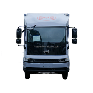 BYD T5 EV 5 tonnellate Mini Box elettrico camion leggero merci furgoni nuovo veicolo energetico dalla cina - Product Image 1