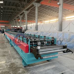 Automatische Profilformmaschine 4 Dachblechherstellungsmaschine Selbstverriegelnde Metalldachziegel-Herstellungsmaschine - Product Image 3