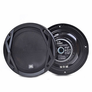 Modificação de áudio do carro Single <span class=keywords><strong>Coil</strong></span> 6.5inch Frequency Set CLUB-6500C Speaker 100W Power Iron Woofer Disc Style Horn para JBL