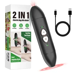 2 in 1 Hot selling and excellent quality electric mosquito bite away insect bite healer