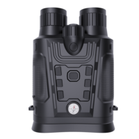 Gafas de Visión Nocturna Infrarrojas MINI90 con Aumento de 6X, Brújula Electrónica, Resistencia al Agua IP54, Grabación de Video, Alcance de 400m, 3M de Alcance