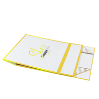 Boîte d'invitation de demoiselle d'honneur pour mariage, en carton pliable avec gaufrage, taille et couleur personnalisables, cadre photo et cadeaux