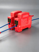 Système d'extinction d'incendie rapide à aérosol, en plastique ABS, 12V 30A, 6 prises, modèle QRR0.01G, pour boîtes de distribution électrique industrielles