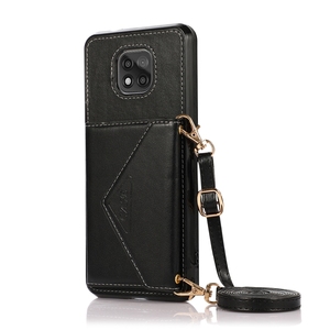 Funda abatible para tarjeta de crédito para Moto <span class=keywords><strong>G</strong></span> Play 2021, para Galaxy S21FE/S22/S23 Plus, funda trasera tipo billetera - Product Image 3