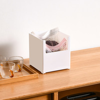 Qichen classique multifonction cuisine PP armoire en plastique organisateur tiroir baguettes boîte de rangement étagère à épices Pot organisateur bacs