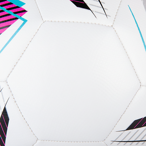 Ballon de football d'entraînement CJ Sports CJSM303-2, taille 5, violet, en TPU, cousu à la machine, durable, 410-450g, fabriqué au Vietnam, pour usage en match, 50 pièces/carton - Product Image 1