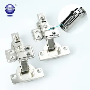 Hot Sale Metal Hydraulic Furniture Hinges Folding Table Hidden Kitchen Drawer Soft Closing Cabinet Hinge