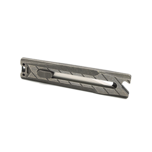 Mini couteau porte-clés de poche rétractable en titane avec ouvre-porte-monnaie EDC - Product Image 2