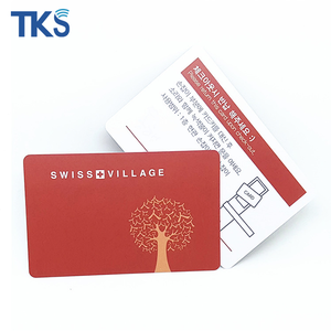 Carte clé de chambre d'hôtel RFID 13.56MHz avec logo imprimé personnalisé | Puce ultralégère MF | Prix bon marché et fournisseurs fiables - Product Image 3