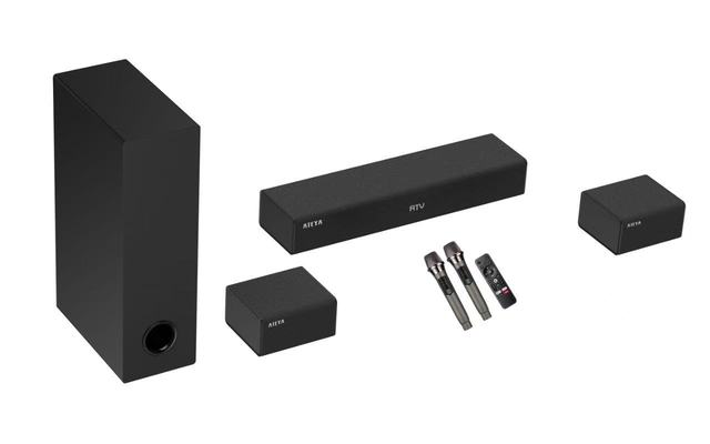 2+16GB Smart Home Theater System 2.0 2.1 3.1 5.1 7.1 Multi-functional Soundbar With Subwoofer Wireless Karaoke Speakers
