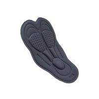 Rembourrage en mousse pour shorts de triathlon et de cyclisme unisexe, haute densité, respirant, écologique, séchage rapide, réversible, grande taille