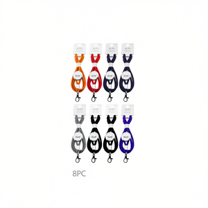 Set di 8 Cordini Personalizzati Ilan Lucas da 45Cm, Accessori - Product Image 1