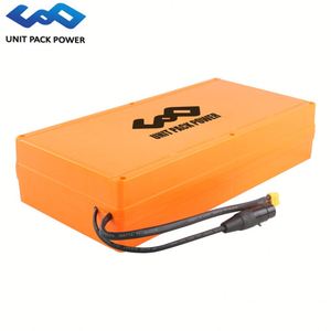 แบตเตอรี่ลิเธียมกันน้ำ 36V 48V 52V 60V 10Ah 20Ah 30Ah สำหรับสกู๊ตเตอร์ไฟฟ้าและจักรยานไฟฟ้า ใช้งานได้ 1000 รอบการใช้งาน - Product Image 5