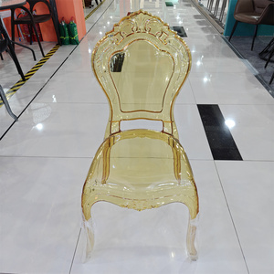 Hot Bán Xách Tay Ghế Đảng Đầy Đủ Trong Suốt Acrylic Ăn Cổ Ngai Ghế Hiện Đại Đảng Ghế - Product Image 4