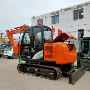 Excavatrice Hitachi 60 à haut rapport qualité-prix, Hitachi Zx 60, excavatrice Hitachi Zx60, excavatrices d'occasion, équipement de construction - Product Image 6