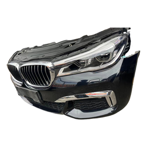 Adecuado para 18-20 <span class=keywords><strong>BMW</strong></span> <span class=keywords><strong>730</strong></span> G12 Sport parachoques delantero montaje rejilla radiador ventilador luz antiniebla campana de admisión - Product Image 3