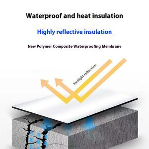 Rollo autoadhesivo moderno, hoja de metal PE para techo, azulejo de acero, cinta de reparación de fugas resistente al agua para uso doméstico - Product Image 4